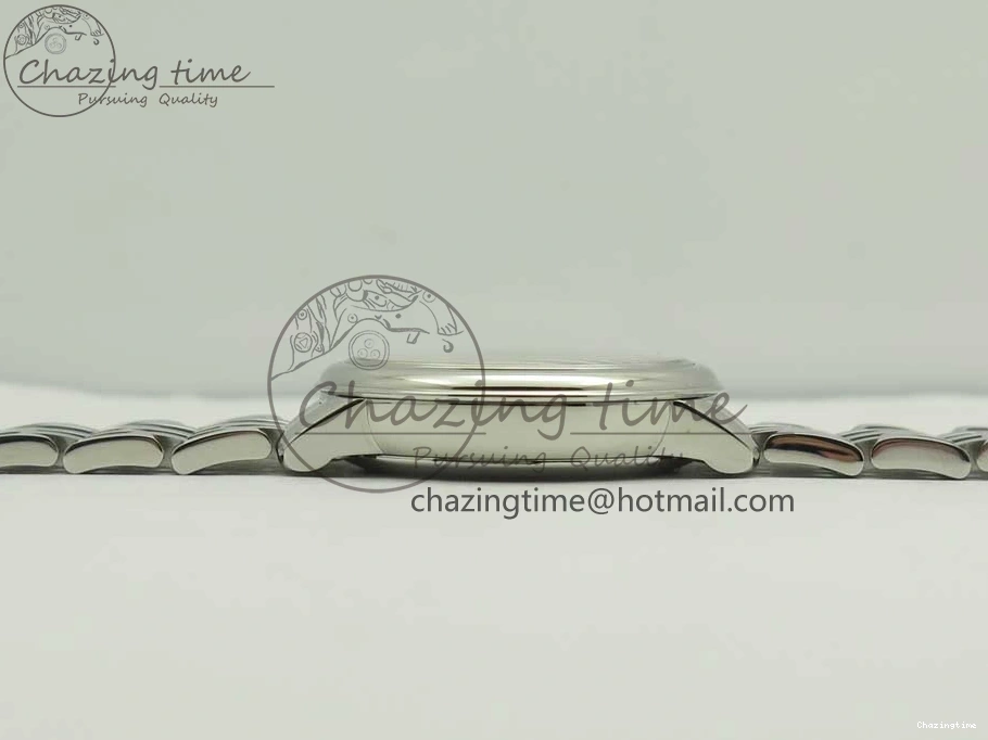 0712 De Ville Prestige Ladies 32.7mm SS MKF 1:1 Best Edition White Dial RG Markers on SS Bracelet MIYOTA Soft 7970